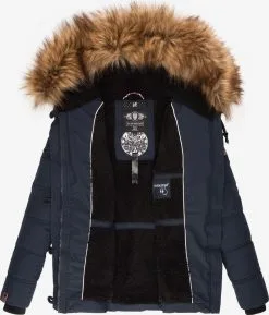 Navahoo Winterjassen Winterjas Zoja Dames Donkerblauw 12 Navahoo Winterjassen Winterjas Zoja Dames Donkerblauw -Tussen Trend Verkoopwinkel 71cb2ec6faf785b5529173a377540f50