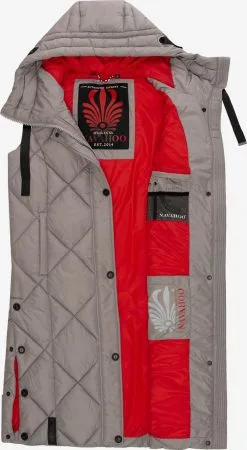 Navahoo Bodywarmers Bodywarmer Schnuckel Dames Stone Grey -Tussen Trend Verkoopwinkel 736acc8e70bbeacc3d05d2e8abbc54dc