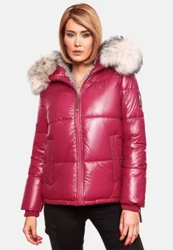 Navahoo Winterjassen Winterjas Tikunaa Dames Fuchsia -Tussen Trend Verkoopwinkel 7405f5fe20436397ce63a5cdaec7532b
