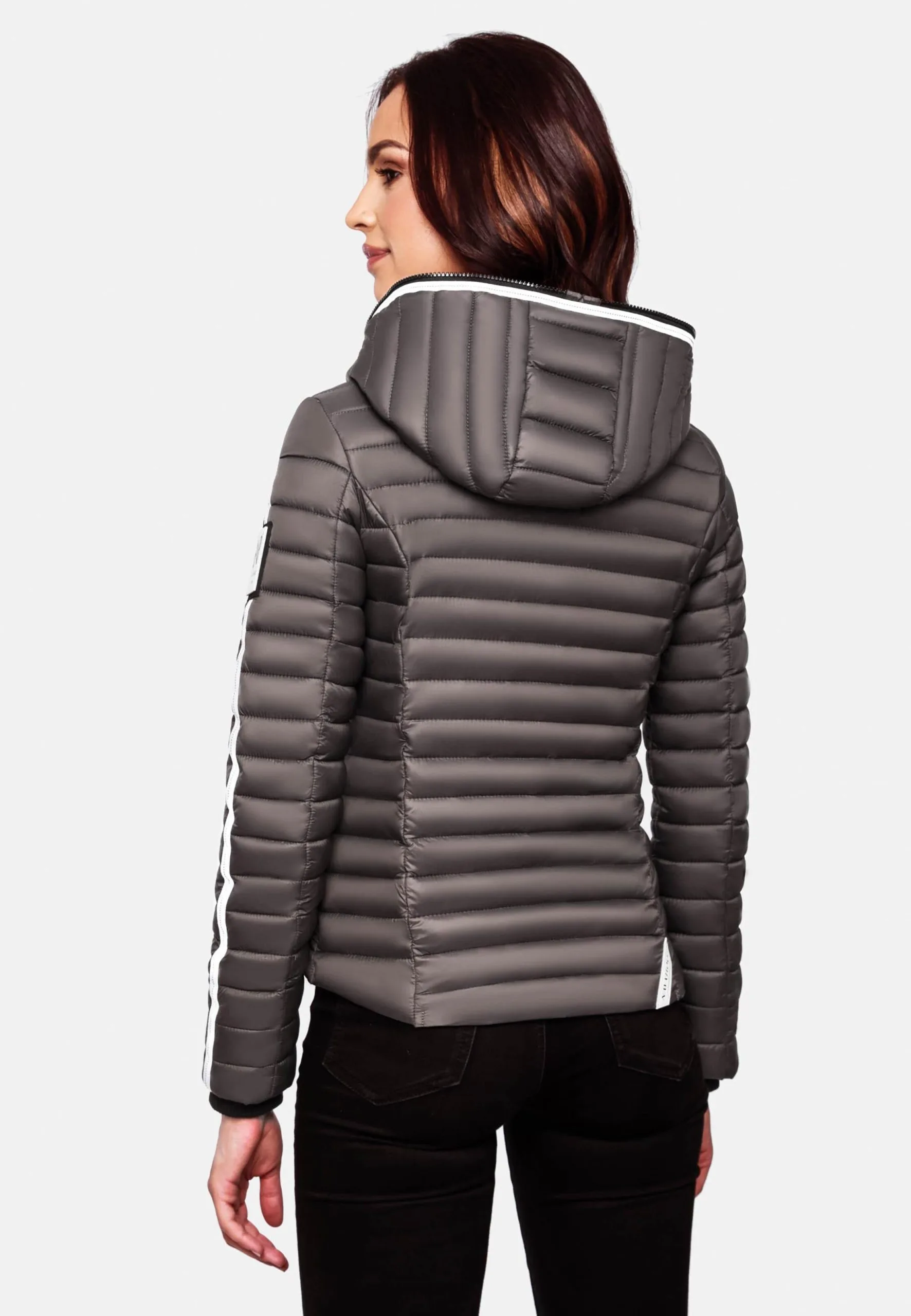 Navahoo Tussenjassen Tussenjas Kimuk Dames Donkergrijs 7 Navahoo Tussenjassen Tussenjas Kimuk Dames Donkergrijs - Afbeelding 7