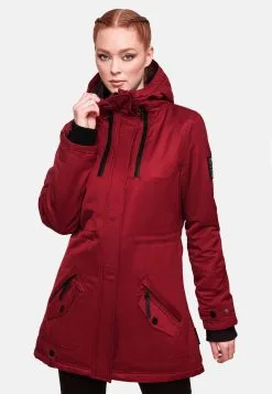 Navahoo Parkas Winterparka Dames Rood 14 Navahoo Parkas Winterparka Dames Rood -Tussen Trend Verkoopwinkel 7602b643adab57bae3bc5b2e7d8e16ae
