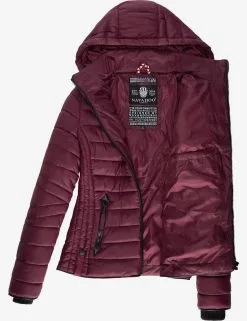 Navahoo Tussenjassen Tussenjas Lulana Dames Bordeaux -Tussen Trend Verkoopwinkel 76374f090a3dab88714bf252a2605c22