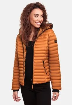 Navahoo Tussenjassen Tussenjas Kimuk Dames Cognac -Tussen Trend Verkoopwinkel 764ccc10671611e5836cf269ded7b0c9