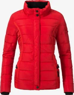 Navahoo Winterjassen Winterjas Miamor Dames Rood -Tussen Trend Verkoopwinkel 76885f87263490252ba28504e29fb9fc