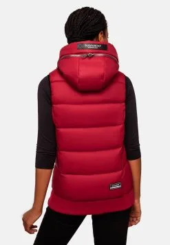Navahoo Bodywarmers Bodywarmer Kassidy Dames Roestrood -Tussen Trend Verkoopwinkel 76ea08bdaf38e1da06593567a5ddb513