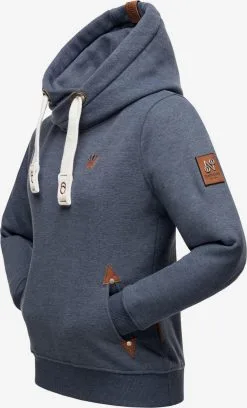 Navahoo Hoodies Sweatshirt Namikaa Dames Nachtblauw -Tussen Trend Verkoopwinkel 76f17c66fe2946d1221214f27db11021