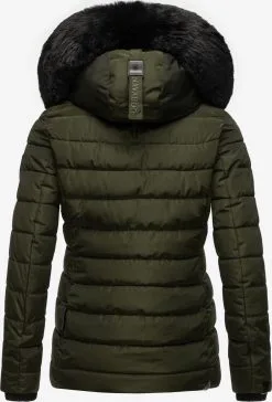 Navahoo Winterjassen Winterjas Milianaa Dames Kaki -Tussen Trend Verkoopwinkel 787cc6bc717c8f4acc8bb6e071c8c2ec