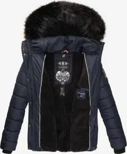 Navahoo Winterjassen Winterjas Zuckerbiene Dames Blauw -Tussen Trend Verkoopwinkel 7936053c99e090ee138c710127fa5aa7
