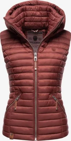 Navahoo Bodywarmers Bodywarmer Shadaa Dames Pastelrood