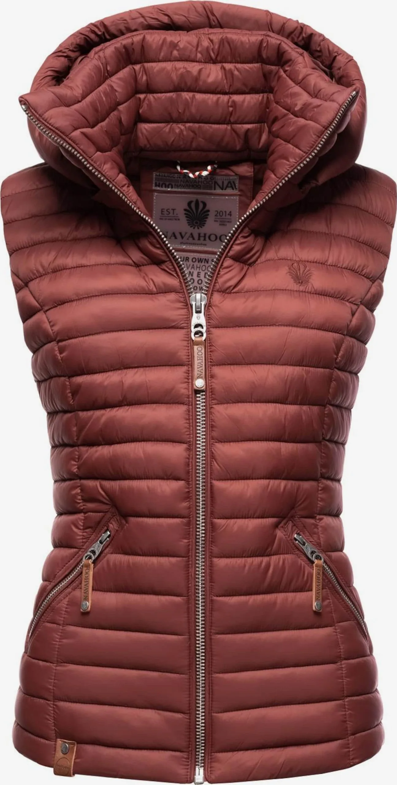 Navahoo Bodywarmers Bodywarmer Shadaa Dames Pastelrood 1 Navahoo Bodywarmers Bodywarmer Shadaa Dames Pastelrood