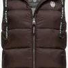 Navahoo Bodywarmers Bodywarmer Kassidy Dames Chocoladebruin