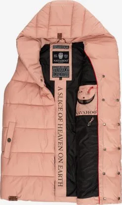 Navahoo Bodywarmers Bodywarmer Madilynaa Dames Rosa -Tussen Trend Verkoopwinkel 7a15fff4600ff383700ac817e7a3473d