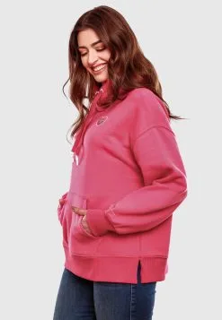 Navahoo Hoodies Sweatshirt Goldfee Dames Pink -Tussen Trend Verkoopwinkel 7a4845105d8df50442971f38a5b71676