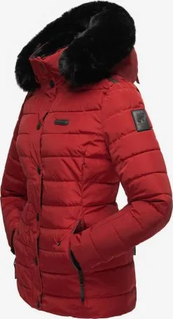Navahoo Winterjassen Winterjas Milianaa Dames Rood -Tussen Trend Verkoopwinkel 7aa093d8128ce11a54249e9f49338ace