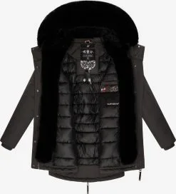 Navahoo Parkas Winterparka Sweety Deluxe Dames Antraciet -Tussen Trend Verkoopwinkel 7ae019379fde38aa9294419d40b85aa9