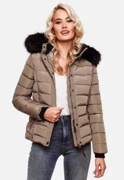 Navahoo Winterjassen Winterjas Miamor Dames Taupe 17 Navahoo Winterjassen Winterjas Miamor Dames Taupe -Tussen Trend Verkoopwinkel 7aef689189bf2410d5ab6d72440d3846