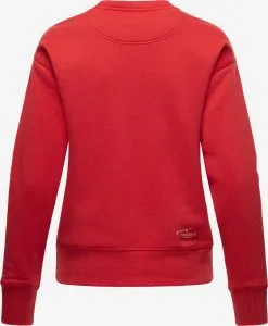 Navahoo Sweatshirts Sweatshirt Dames Rood -Tussen Trend Verkoopwinkel 7b444785061375288793186a7d3f8e82