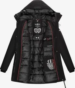 Navahoo Winterjassen Winterjas Dames Zwart -Tussen Trend Verkoopwinkel 7bbfc225448d1952624ff49dc6417bf6