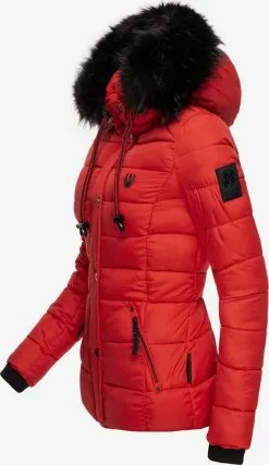 Navahoo Winterjassen Winterjas Zuckerbiene Dames Knalrood 12 Navahoo Winterjassen Winterjas Zuckerbiene Dames Knalrood -Tussen Trend Verkoopwinkel 7c8b01db1009fd06a1ae7d9aa99a1811