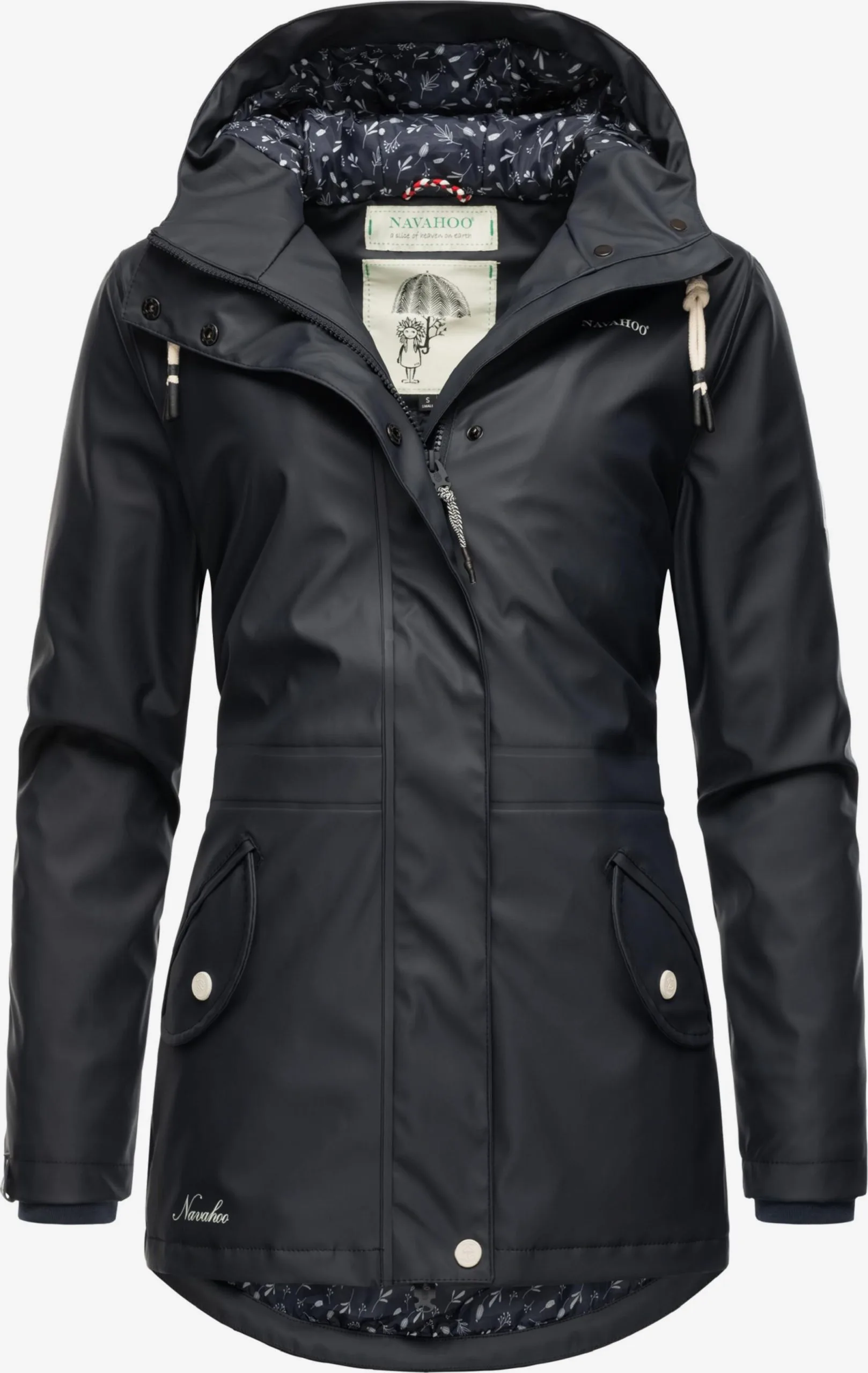 Navahoo Tussenjassen Tussenjas Dames Zwart 1 Navahoo Tussenjassen Tussenjas Dames Zwart