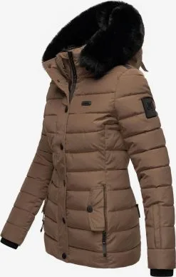 Navahoo Winterjassen Winterjas Milianaa Dames Sepia 7 Navahoo Winterjassen Winterjas Milianaa Dames Sepia -Tussen Trend Verkoopwinkel 7d47bbbf741c80621e6369a2c9f2c4a2