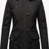 Navahoo Parkas Winterparka Freeze Stoorm Dames Zwart