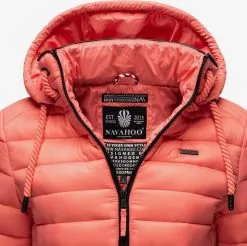 Navahoo Tussenjassen Tussenjas Lulana Dames Zalm Roze -Tussen Trend Verkoopwinkel 7dcb2021c28a99616faadc944c2207e7