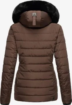 Navahoo Winterjassen Winterjas Milianaa Dames Chocoladebruin -Tussen Trend Verkoopwinkel 7ec81d5f74d49a273985e6a68d119e41