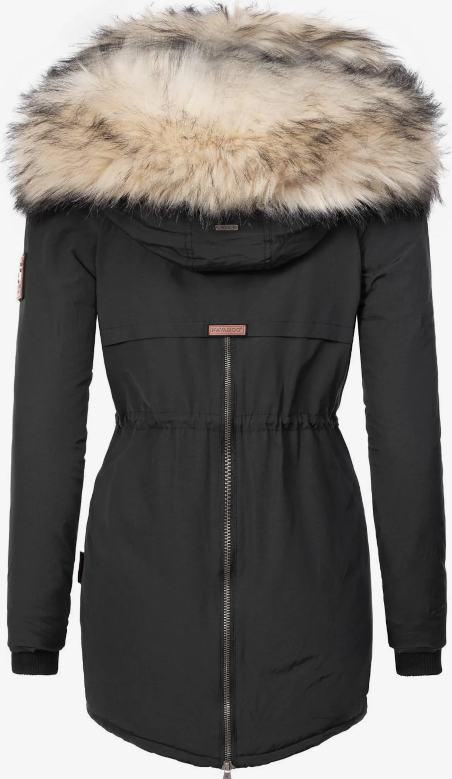 Navahoo Parkas Winterparka Sweety Dames Zwart 4 Navahoo Parkas Winterparka Sweety Dames Zwart - Afbeelding 4