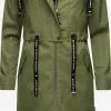 Navahoo Parkas Tussenparka Josinaa Dames Groen