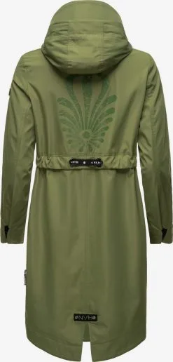 Navahoo Parkas Tussenparka Josinaa Dames Groen -Tussen Trend Verkoopwinkel 809ca95fe5d92533a8df6de1f62f2001