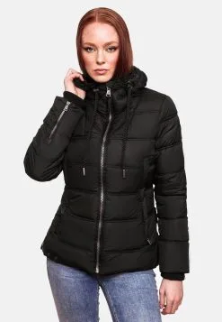 Navahoo Winterjassen Winterjas Renesmee Dames Zwart 12 Navahoo Winterjassen Winterjas Renesmee Dames Zwart -Tussen Trend Verkoopwinkel 80c9c102257f6d8847c60d19d8170639
