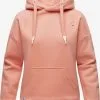 Navahoo Hoodies Sweatshirt Zuckerbärchen Dames Zalm Roze