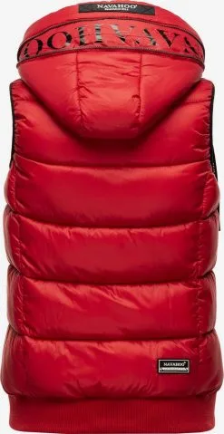 Navahoo Bodywarmers Bodywarmer Kassidy Dames Rood -Tussen Trend Verkoopwinkel 80ec79089dc64cbc8bd54124ed24eac6