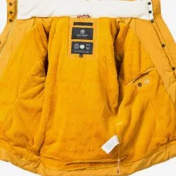 Navahoo Winterjassen Winterjas Miamor Dames Goudgeel -Tussen Trend Verkoopwinkel 81d1b9384a9e317620c56277d75709e2