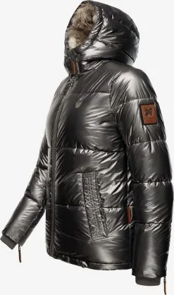 Navahoo Winterjassen Winterjas Tikunaa Dames Antraciet -Tussen Trend Verkoopwinkel 820125e268f36a500caf290d2ab092a7