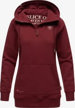 Navahoo Hoodies Sweatshirt Zauberelfe Dames Bordeaux -Tussen Trend Verkoopwinkel 82288d11982ebe1a54b5436ac3ced381