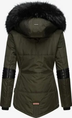 Navahoo Winterjassen Winterjas Nirvana Dames Olijfgroen -Tussen Trend Verkoopwinkel 82a08ae2aaec332ae8314733c3aaf6c3