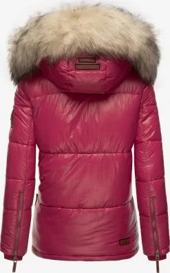 Navahoo Winterjassen Winterjas Tikunaa Dames Fuchsia -Tussen Trend Verkoopwinkel 82a7716e1cd899ea1422e5fc0f7de971