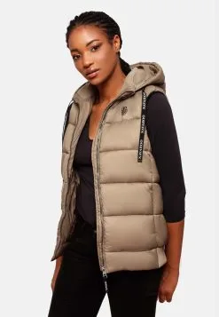Navahoo Bodywarmers Bodywarmer Kassidy Dames Bruin -Tussen Trend Verkoopwinkel 833a3bfdb649a22f8662581ded842a39