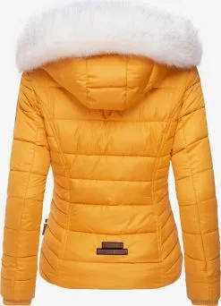 Navahoo Winterjassen Winterjas Khingaas Dames Geel -Tussen Trend Verkoopwinkel 83a0e8d0bb2776400258f5520c0675f2