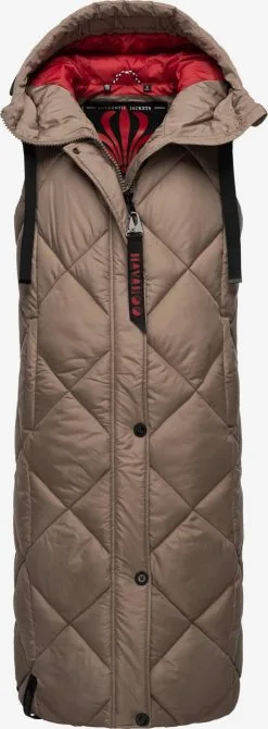 Navahoo Bodywarmers Bodywarmer Schnuckel Dames Lichtbruin 12 Navahoo Bodywarmers Bodywarmer Schnuckel Dames Lichtbruin -Tussen Trend Verkoopwinkel 83a9b69f0e990a9a587e99e59f10d340