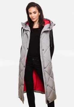 Navahoo Bodywarmers Bodywarmer Schnuckel Dames Stone Grey -Tussen Trend Verkoopwinkel 83c56268af734c5a2b5d07b4cfb9f848