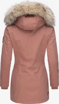 Navahoo Parkas Winterparka Cristal Dames Donkerroze -Tussen Trend Verkoopwinkel 84580da7f93668233ccd86485e718f75