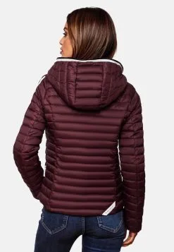 Navahoo Tussenjassen Tussenjas Dames Wijnrood -Tussen Trend Verkoopwinkel 84d7d9dcb1bb2800ac48896080292375