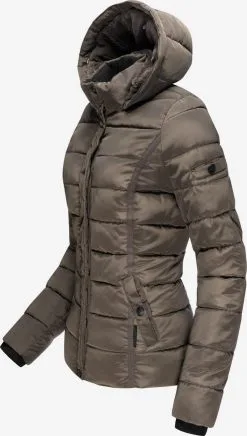 Navahoo Winterjassen Winterjas Miamor Dames Greige -Tussen Trend Verkoopwinkel 859323673685ce463101605f5c9dffb9