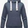 Navahoo Hoodies Sweatshirt Dames Blauw