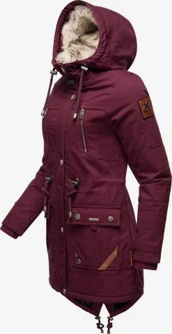 Navahoo Parkas Winterparka Honigfee Dames Bordeaux 12 Navahoo Parkas Winterparka Honigfee Dames Bordeaux -Tussen Trend Verkoopwinkel 88184d5833d64fcc505f3b0c0a11b81f