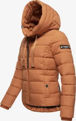 Navahoo Winterjassen Winterjas Amayaa Dames Bruin -Tussen Trend Verkoopwinkel 8866cea718f9b4770da7e69e08c09cc1