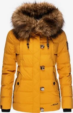 Navahoo Winterjassen Winterjas Zoja Dames Geel 12 Navahoo Winterjassen Winterjas Zoja Dames Geel -Tussen Trend Verkoopwinkel 88a615eaba944910aded17fa047f3bec
